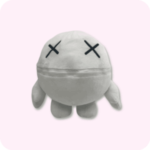 Blanky Blankz Reversible Plush