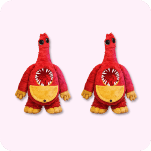 Chum Chompkins Plush 2PCS