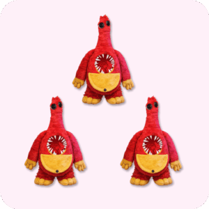 Chum Chompkins Plush 3PCS