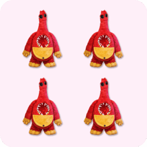 Chum Chompkins Plush 4PCS